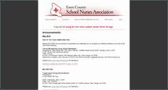 Desktop Screenshot of ecsna.org
